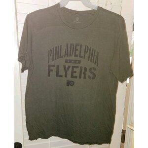 fanatics PHILADELPHIA FLYERS Tee Shirt Men’s LARGE Army Green.................B1